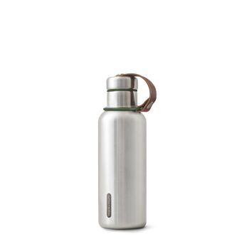 Stainless Steel Insulated water bottle Olive 500ml - Insulated stainless steel water bottle 4