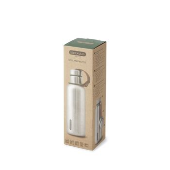Stainless Steel Insulated water bottle Olive 500ml - Insulated stainless steel water bottle 6