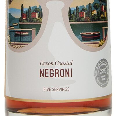 Negroni côtier du Devon - 500 ml
