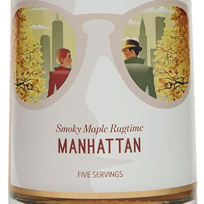 Ragtime Manhattan à l'érable fumé - 500ml