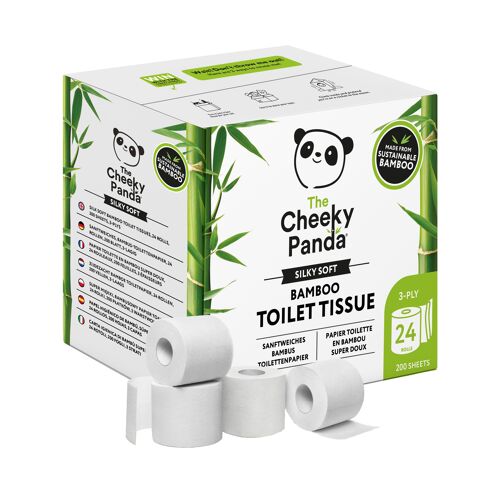 Toilet Paper Bulk Box 24 Rolls
