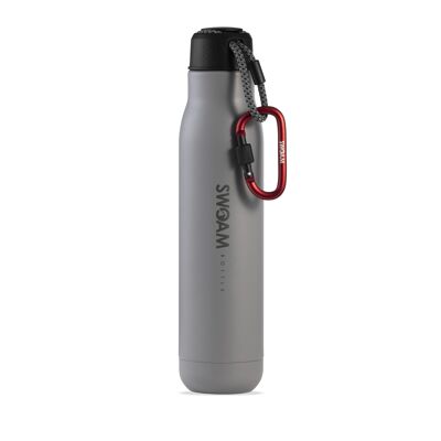 SWOAM Bottle Edition Dolphin Grey 750ml