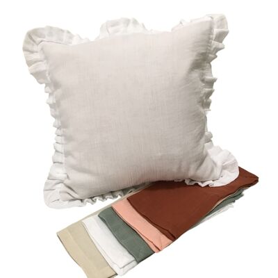 Housse de coussin 40x40cm