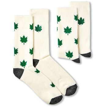 Lot de chaussettes unisexe Leaf 1