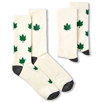 Lot de chaussettes unisexe Leaf 3