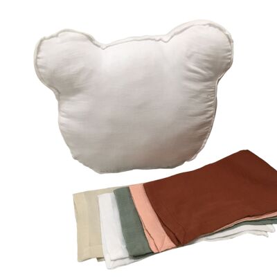 Coussin ours 35cm