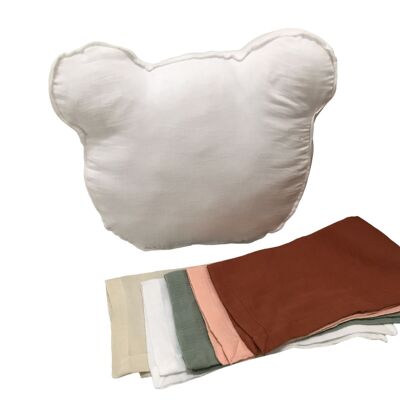 Bear cushion 35cm