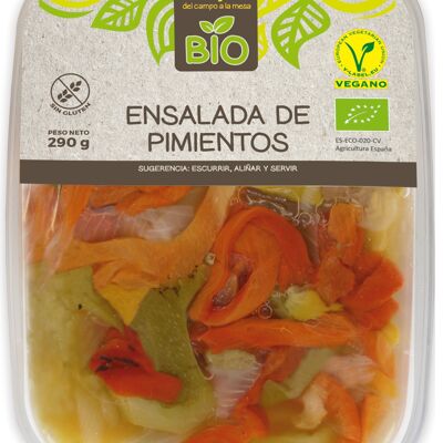 Ensalada pimientos BIO