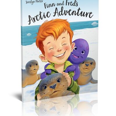Finn and Fred’s Arctic Adventure – Jocelyn Porter