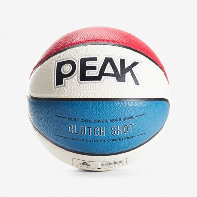Ballon de basketball Peak - Tricolore Clutch Shot - Taille 5