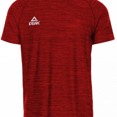 T-shirt d'entraînement - Peak - Rouge