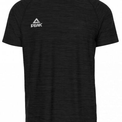 T-shirt d'entraînement - Peak - Noir
