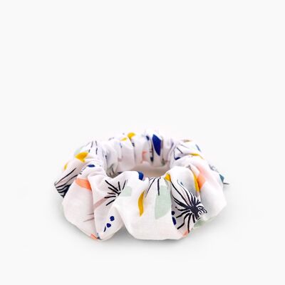 Pretty Dandelion Scrunchie