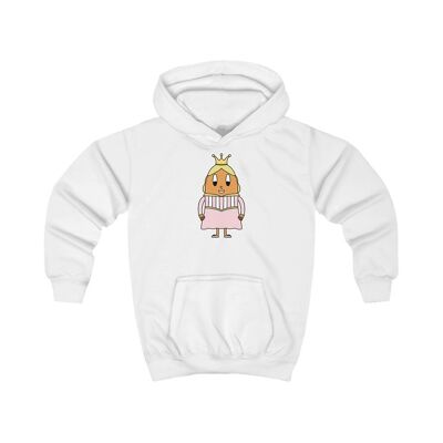 MAPHILLEREGGS Princess - sweat à capuche enfant blanc