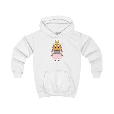 MAPHILLEREGGS Princess - kids hoodie white