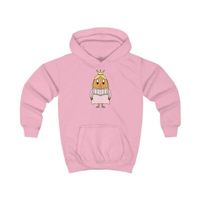 MAPHILLEREGGS Princess - sweat à capuche enfant rose