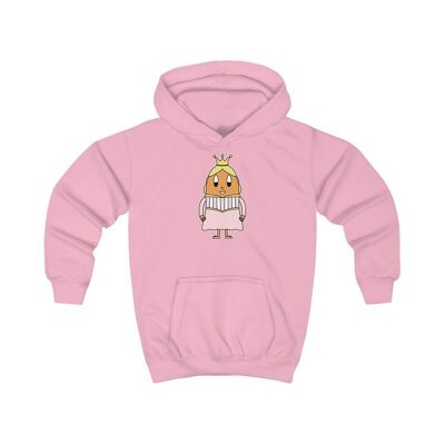 MAPHILLEREGGS Princess - kids hoodie pink