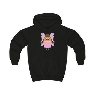 MAPHILLEREGGS fée - sweat à capuche enfant noir