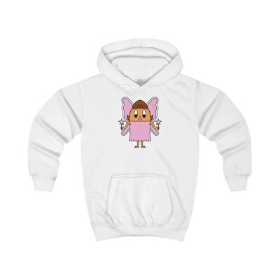 MAPHILLEREGGS fairy - kids hoodie white