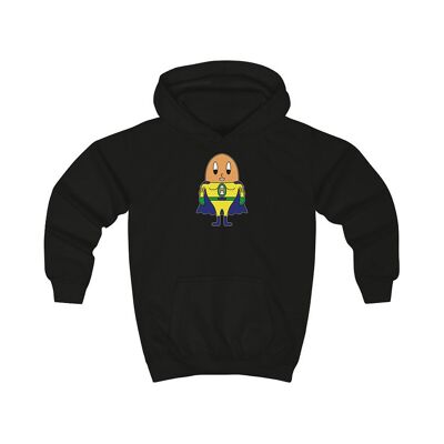 MAPHILLEREGGS superhero - kids hoodie black