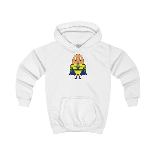 MAPHILLEREGGS Superheld - Kinder Hoodie weiß