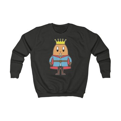 MAPHILLEREGGS Prince - sudadera para niños negra