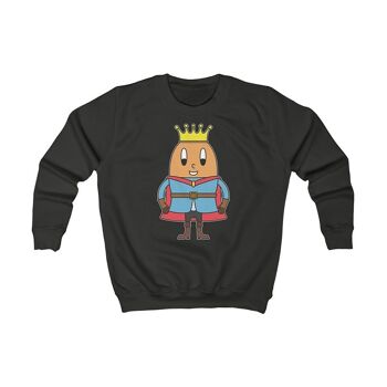 MAPHILLEREGGS Prince - sweat enfant noir