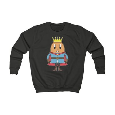 MAPHILLEREGGS Prince - children's sweatshirt black