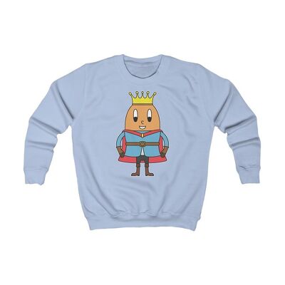 MAPHILLEREGGS Prince - sudadera para niños azul claro