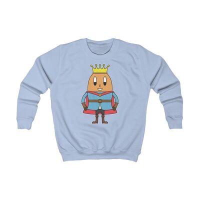 MAPHILLEREGGS Prince - children's sweatshirt light blue