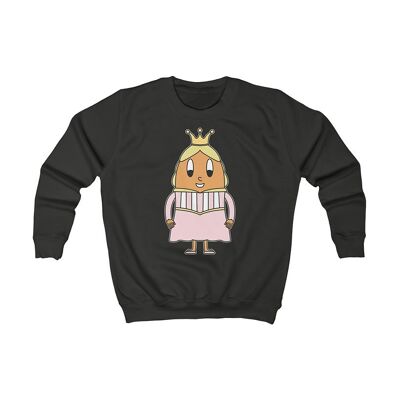 MAPHILLEREGGS Princess - sudadera para niños negra