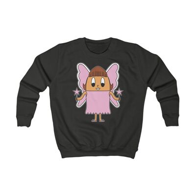 MAPHILLEREGGS fairy - children's sweatshirt black