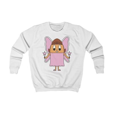 MAPHILLEREGGS fairy - children's sweatshirt white