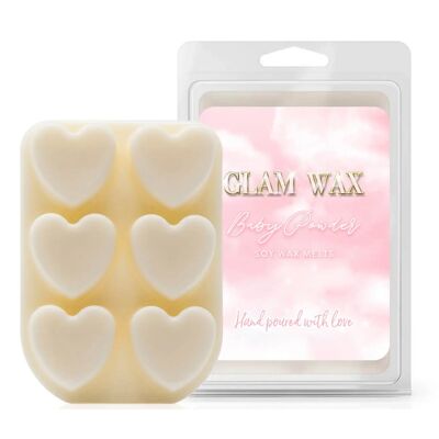 Baby Powder Wax Melt Clamshell