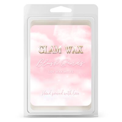 Blush Sands Wax Melt Clamshell