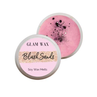 Blush Sands Wax Melt Segment Pot