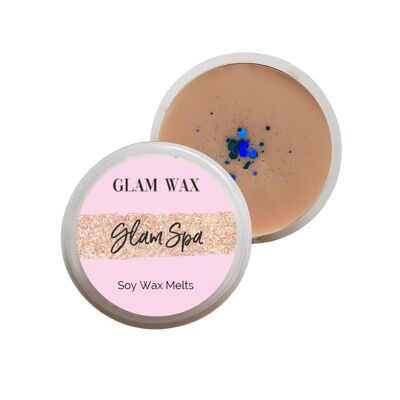 Glam Spa Relaxing Wax Melt Segment Pot