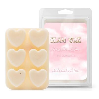 Marshmallow Wax Melt Clamshell