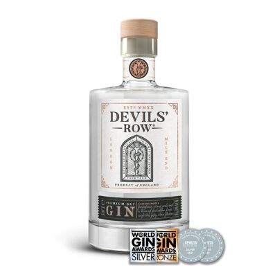 Devils' Row Premium Dry Gin
