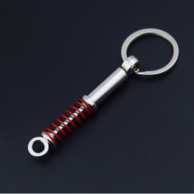 Shock Absorber Spring Black or Red Keyring / SKU101