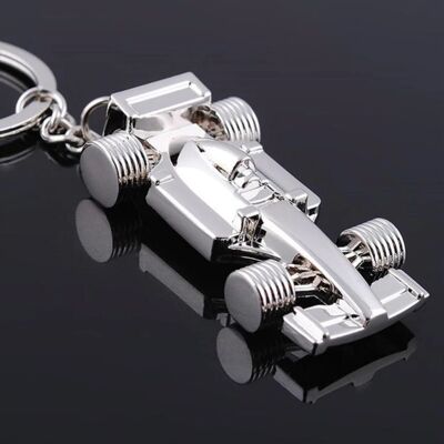 F1 Racing Car Keyring - Gift for Formula One Fan! - 3 for £15 / SKU418