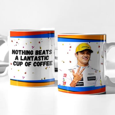 Lando Norris, McLaren Formula 1 Mug, Ideal Gift for F1 Fan / SKU482