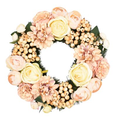 Summertime wreath