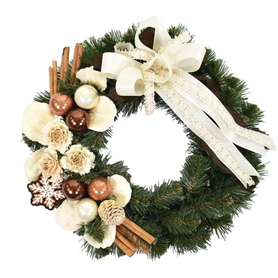 Choco wreath 25 cm