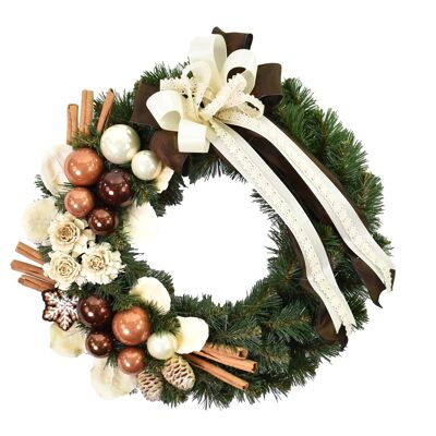 Couronne choco 35 cm