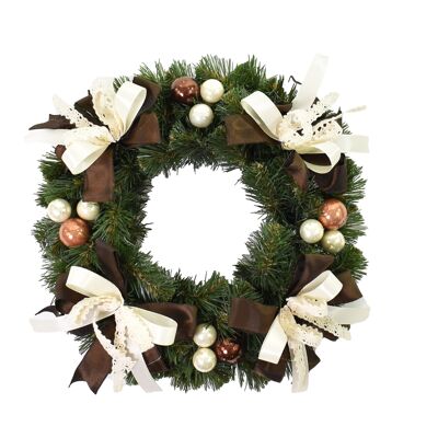 Choco advent wreath 25 cm