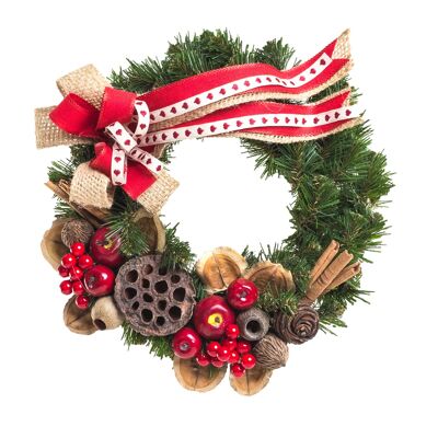 Etno wreath 25 cm