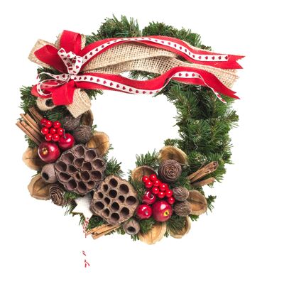 Etno wreath 35 cm