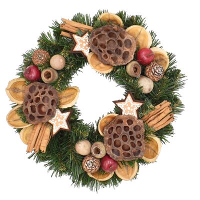 Natura-kratka wreath 25 cm
