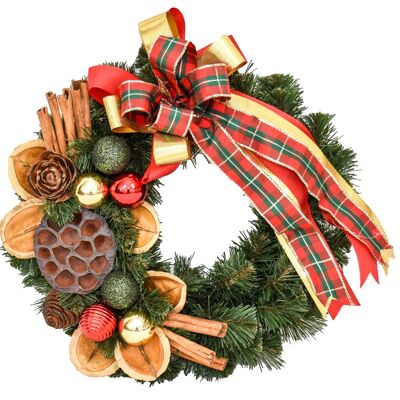 Natale wreath 25 cm